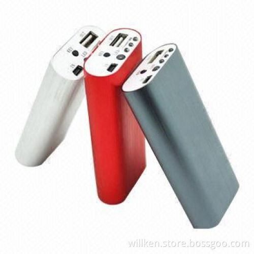 Portable Power Banks, Best for iPhone and iPad, with 6,000mAh High Capacity